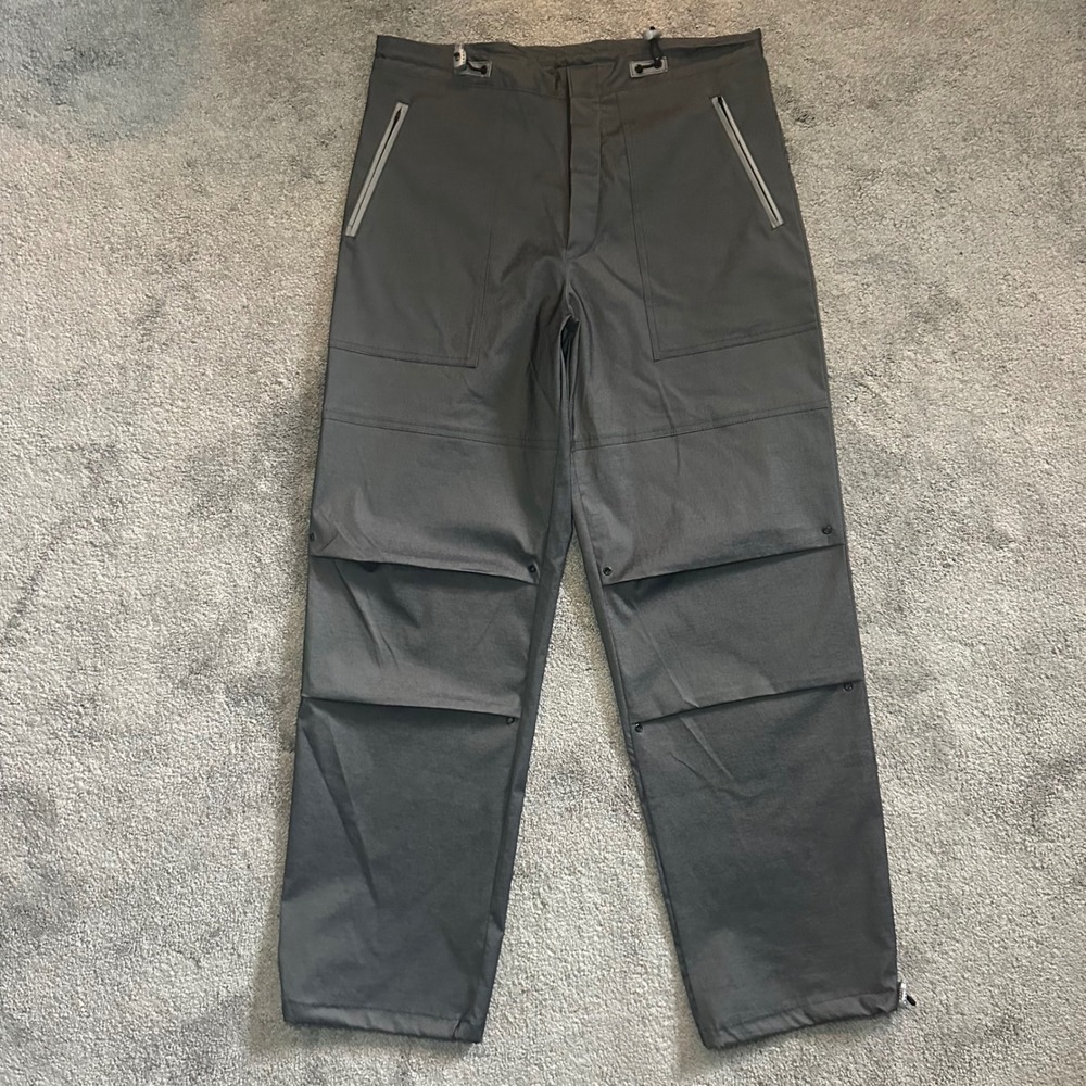 DSQUARED2 Techwear Utility Pants Mens (37x32) Grey Gorpcore Technical